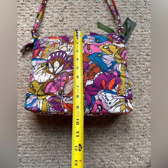 NWT Vera Bradley Original Hipster Crossbody in Featherweight Flutter - Picture 9 of 10